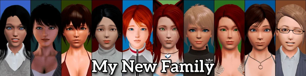 My New Family Free Download PC Game