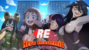 RE Hero Academia Free Download