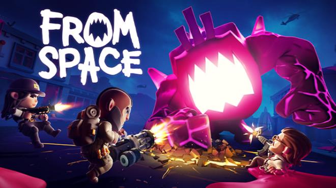 From Space PC GAME FREE DOWNLOAD