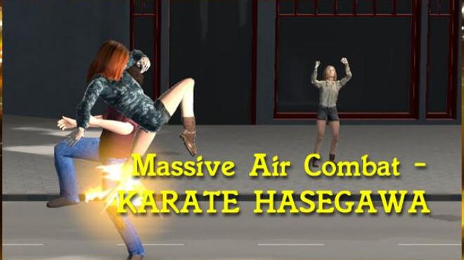 Massive Air Combat KARATE HASEGAWA Free Download