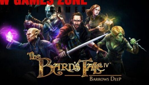 The Bards Tale IV Barrows Deep Free Download