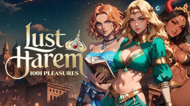 LUST HAREM 1001 Pleasures Free Download
