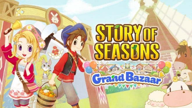 STORY OF SEASONS Grand Bazaar Free Download