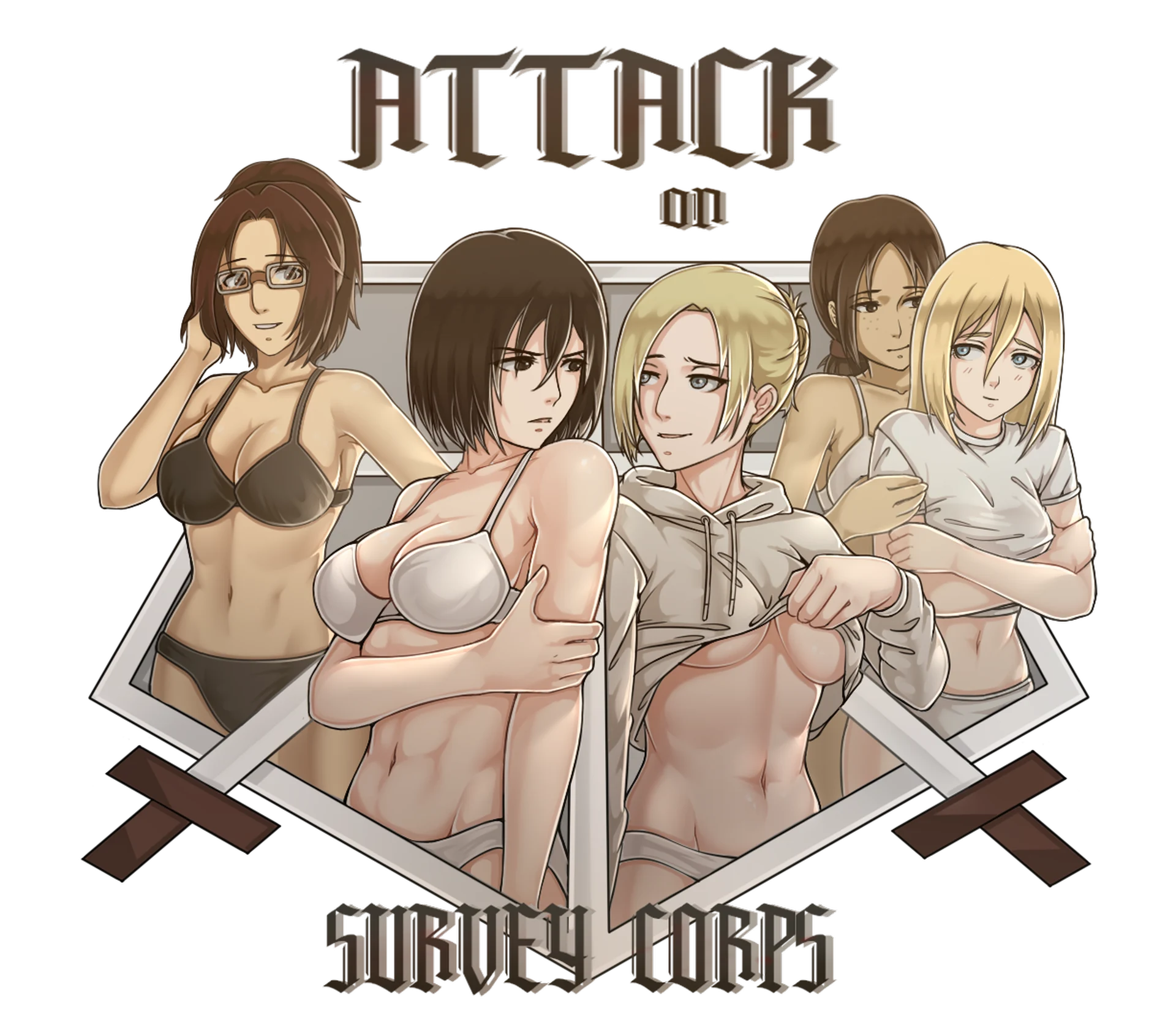 Attack on Survey Corps Free Download