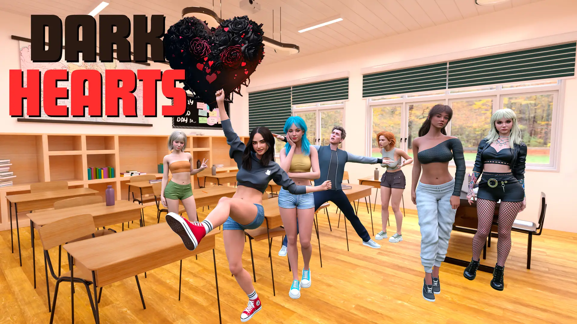 Dark Hearts Free Download