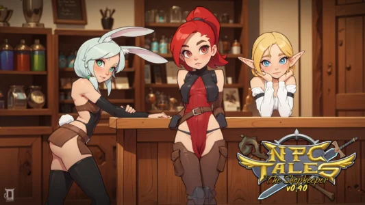 NPC Tales The Shopkeeper Free Download