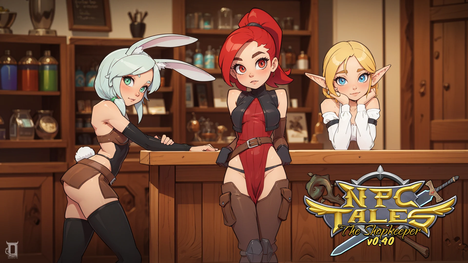 NPC Tales The Shopkeeper Free Download