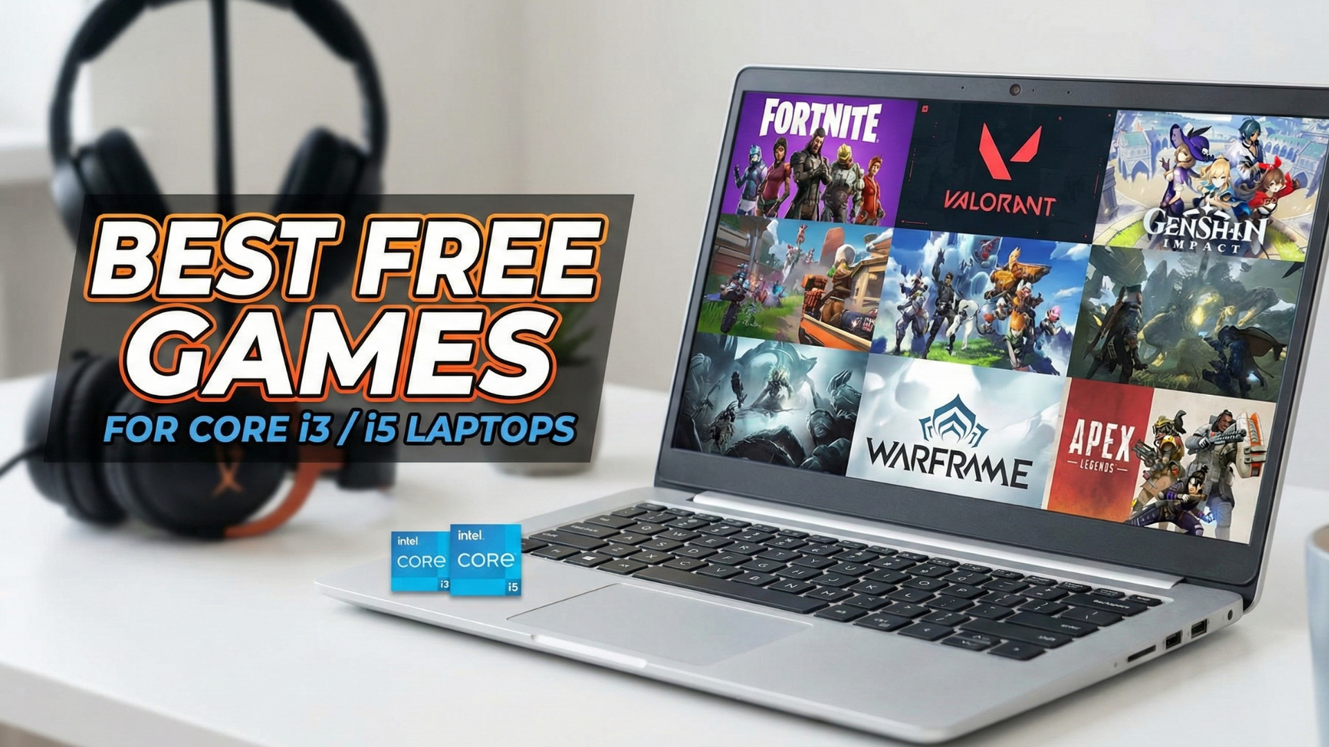 Best Free Games for Core i3 / i5 Laptops