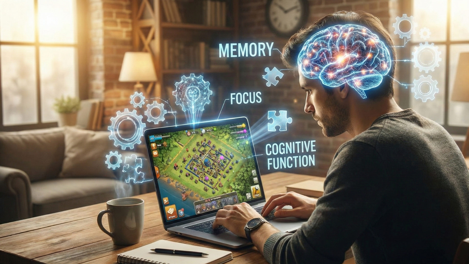 Adventure Games Improve Creativity