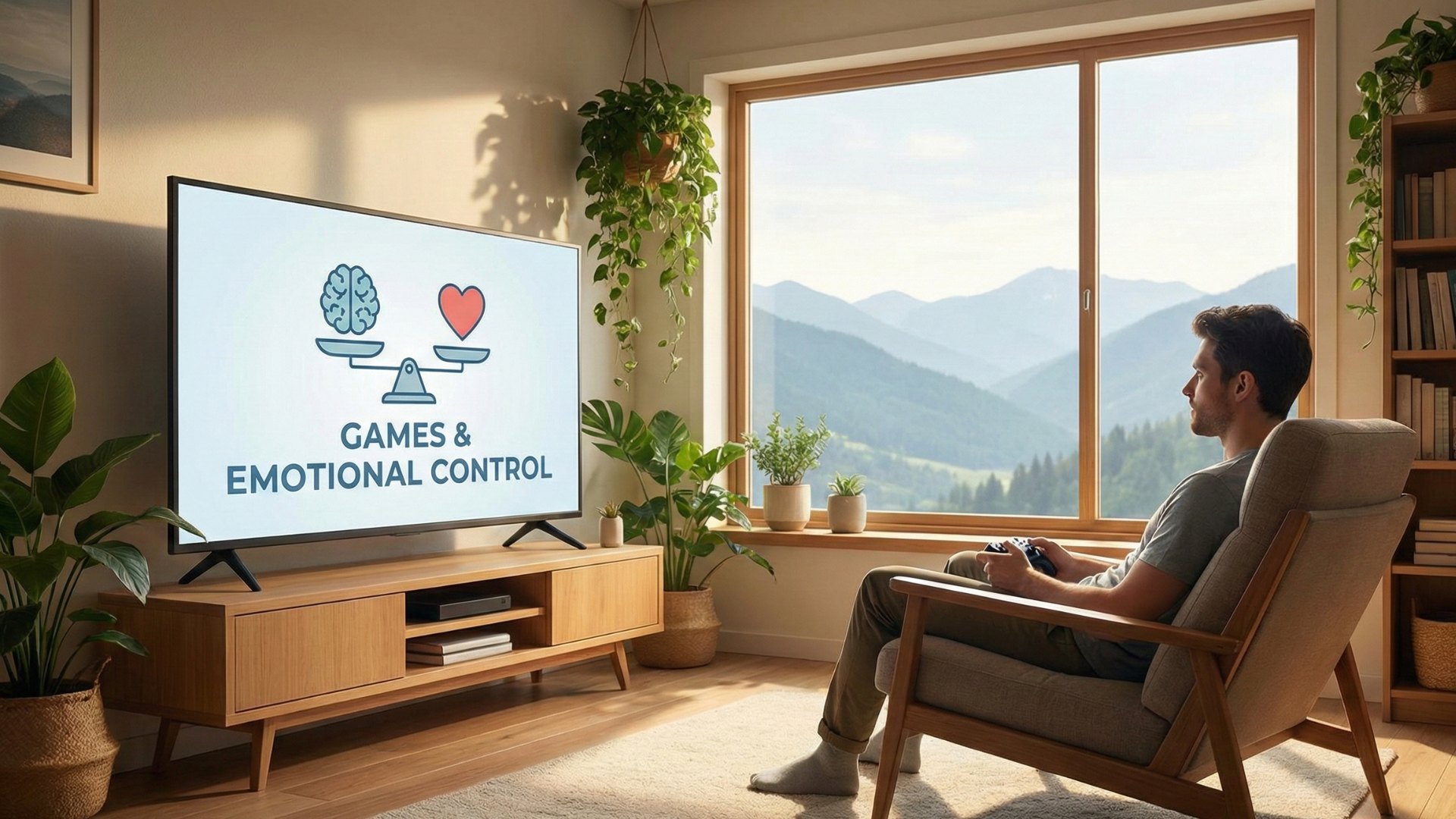 Can Games Improve Emotional Control?