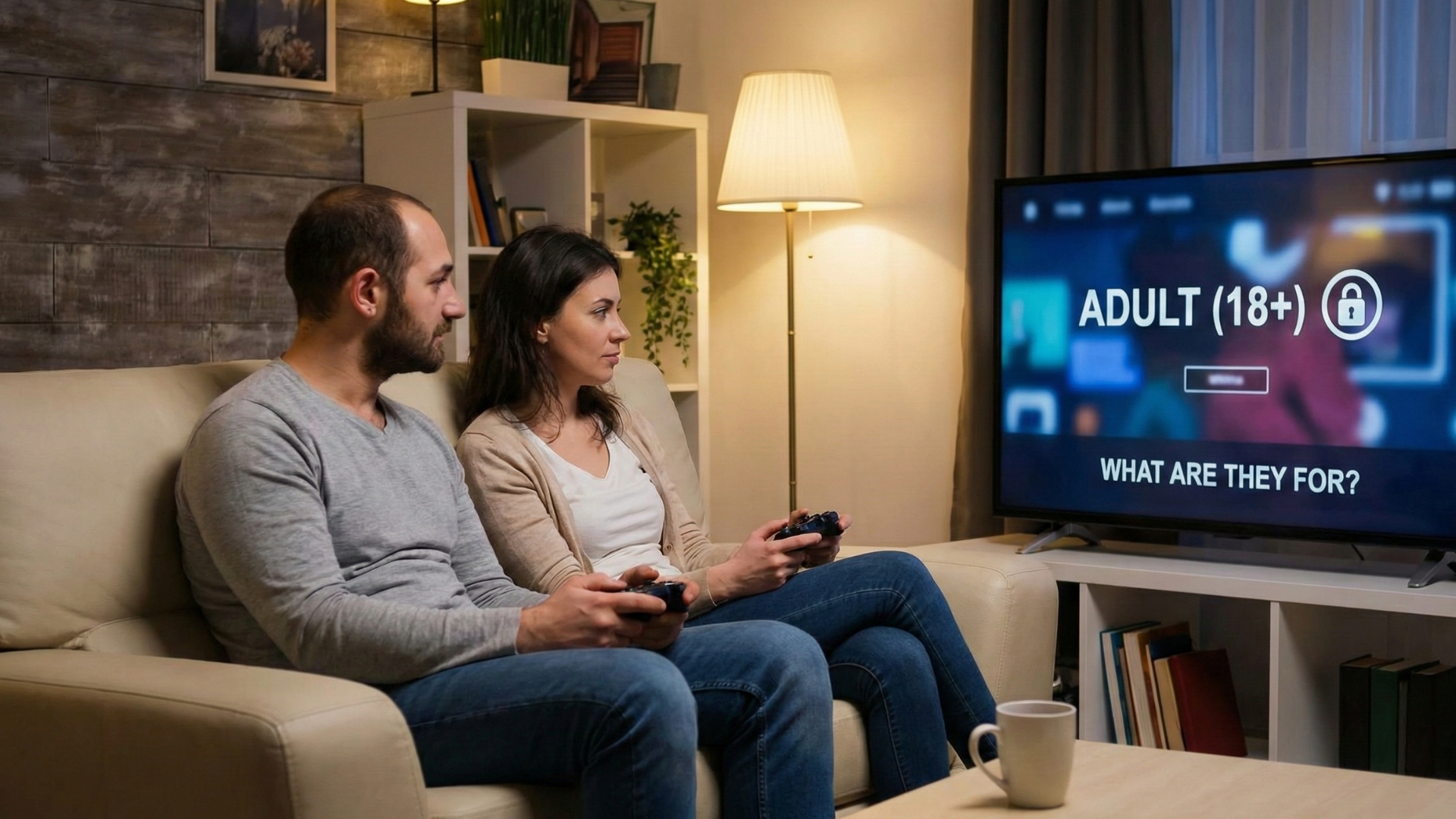 Adult (18+) Games