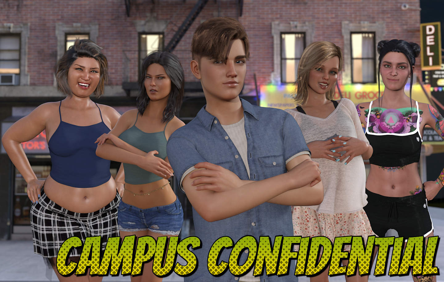 Campus Confidential Free Download