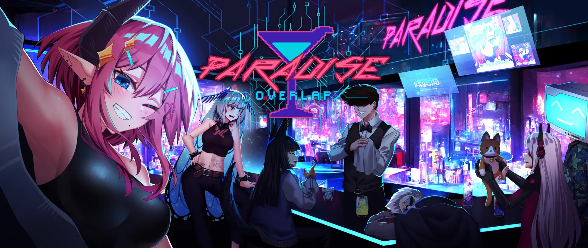 Paradise Overlap Free Download
