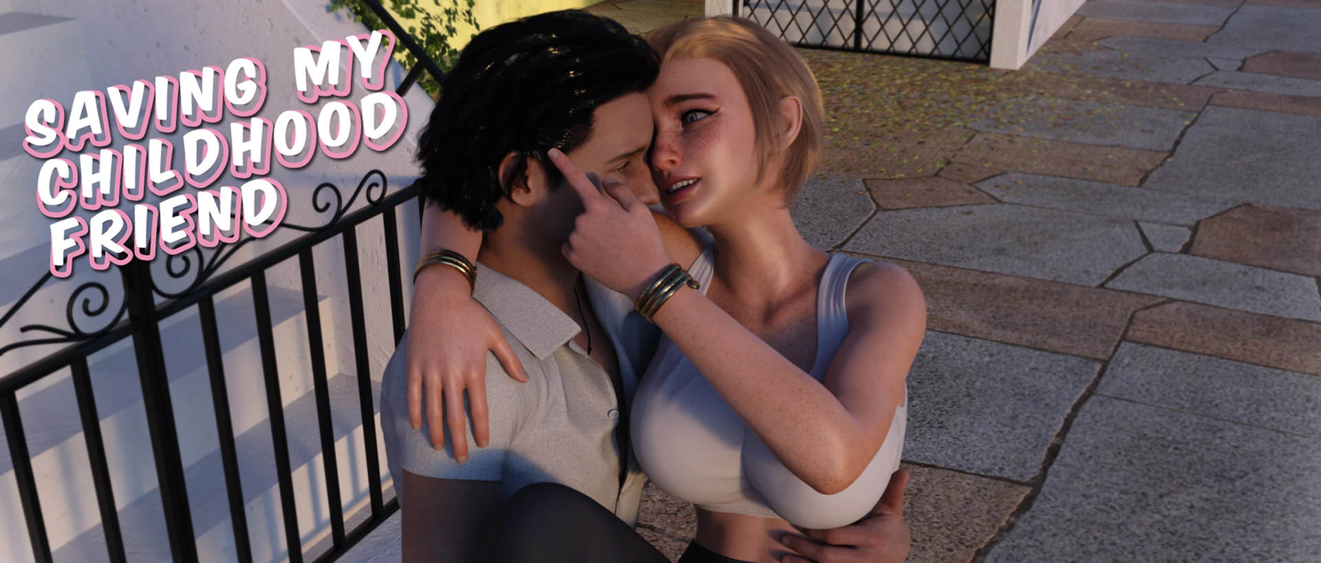 Saving My Childhood Friend Free Download