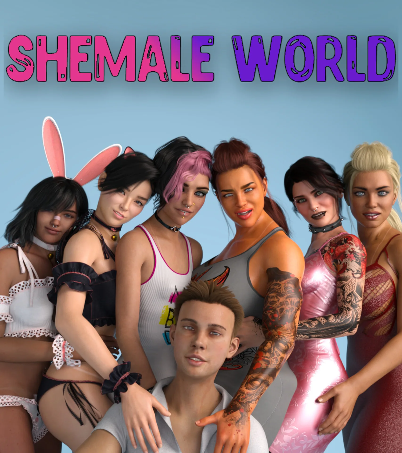 Shemale World Free Download