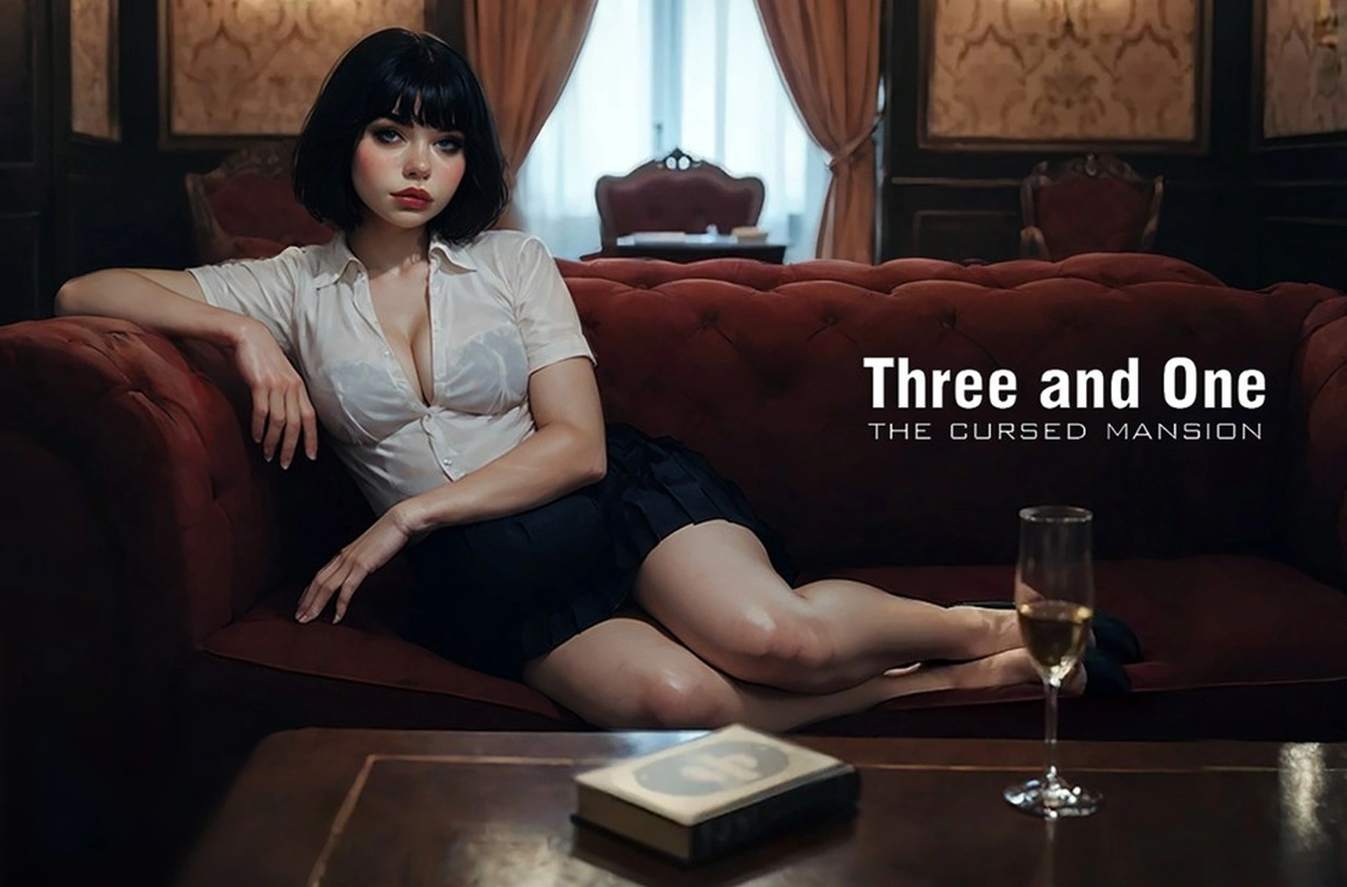 Three and One The Cursed Mansion Free Download