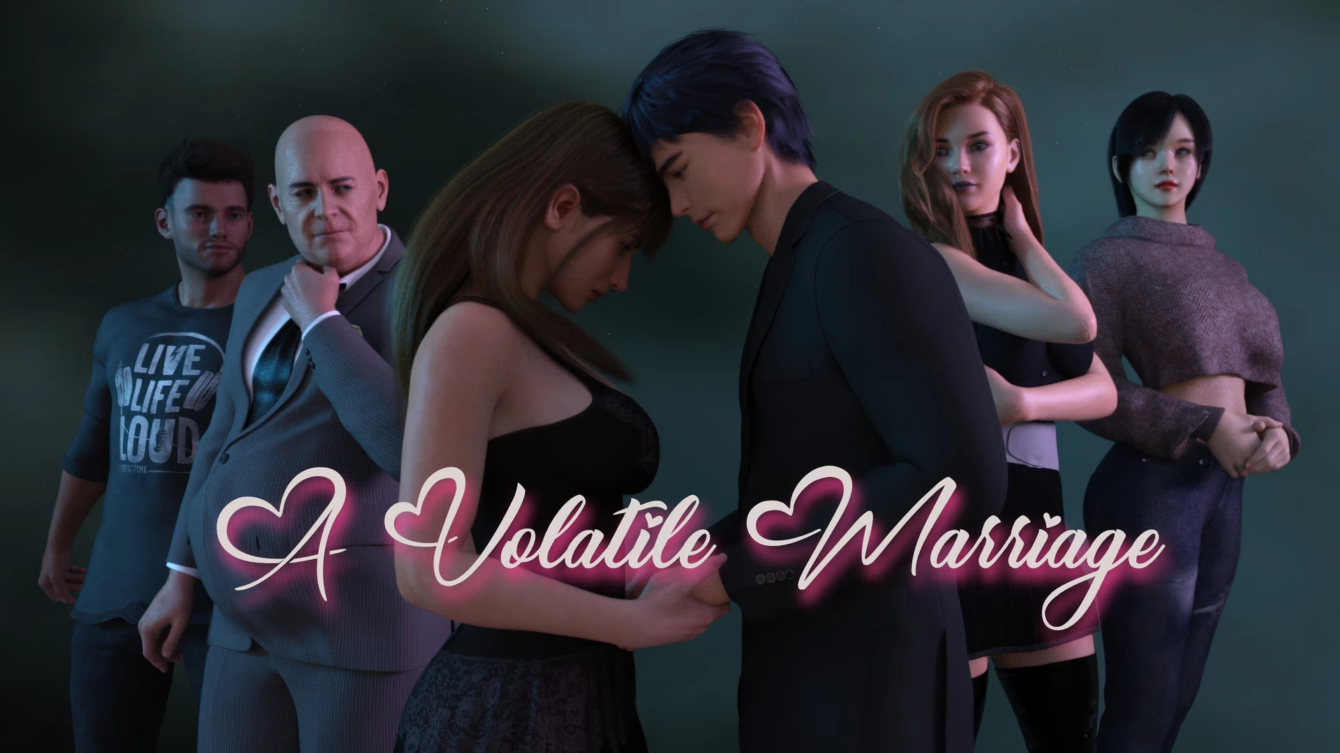 A Volatile Marriage your PC Game
