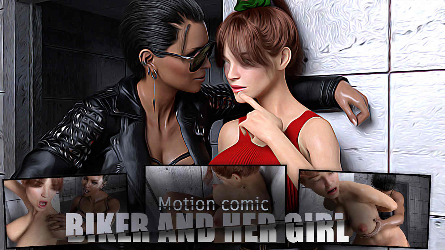 Biker and Her Girl Motion Comic Free Download