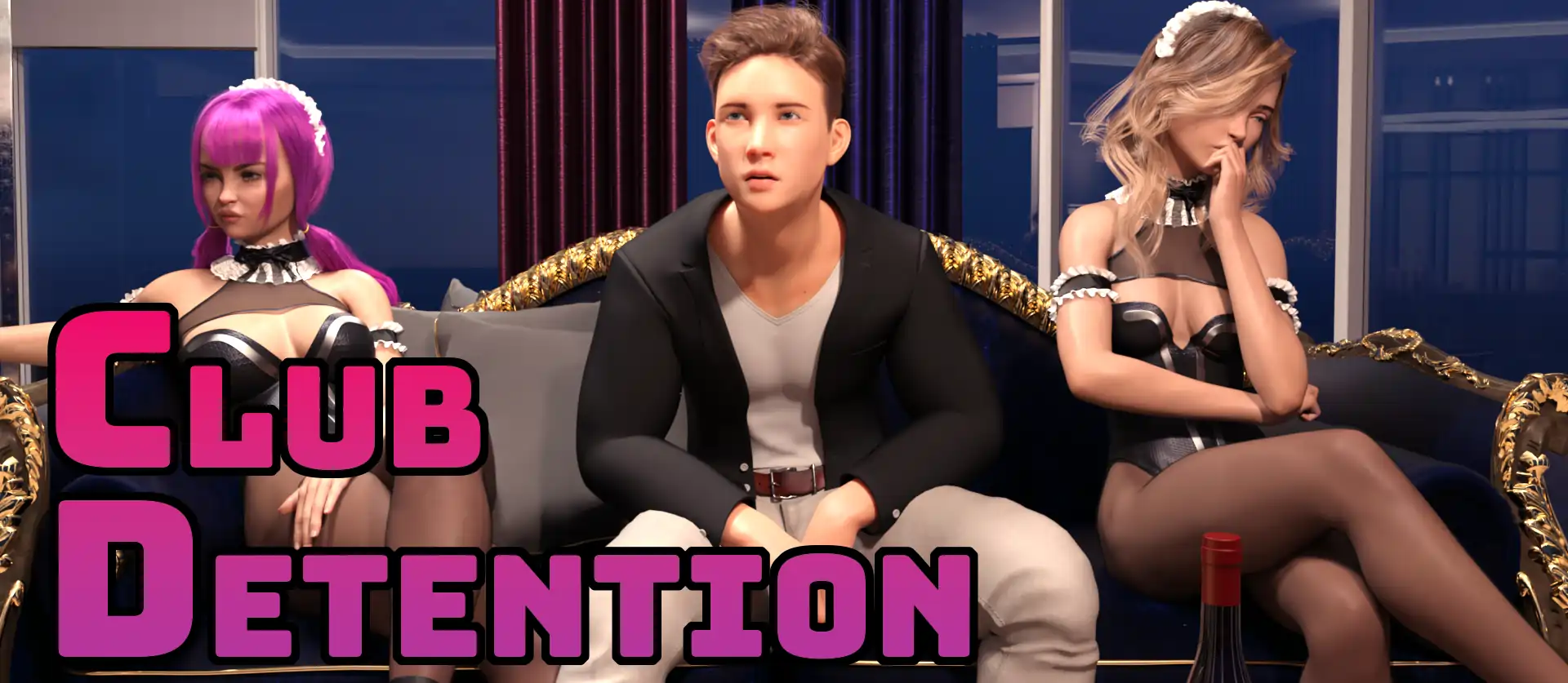Club Detention Get your PC Game TFree Download