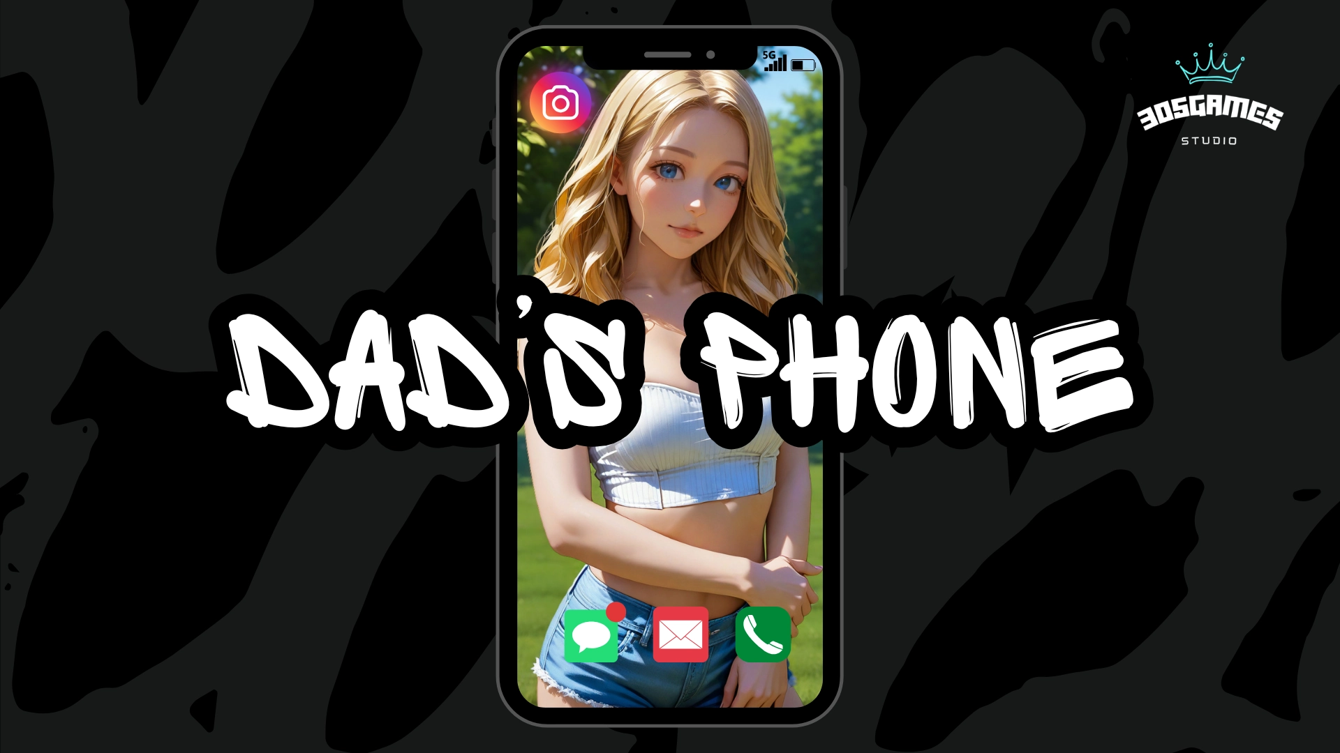 Dads Phone your PC Game