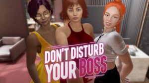 Dont Disturb Your BOSS Get your PC Game