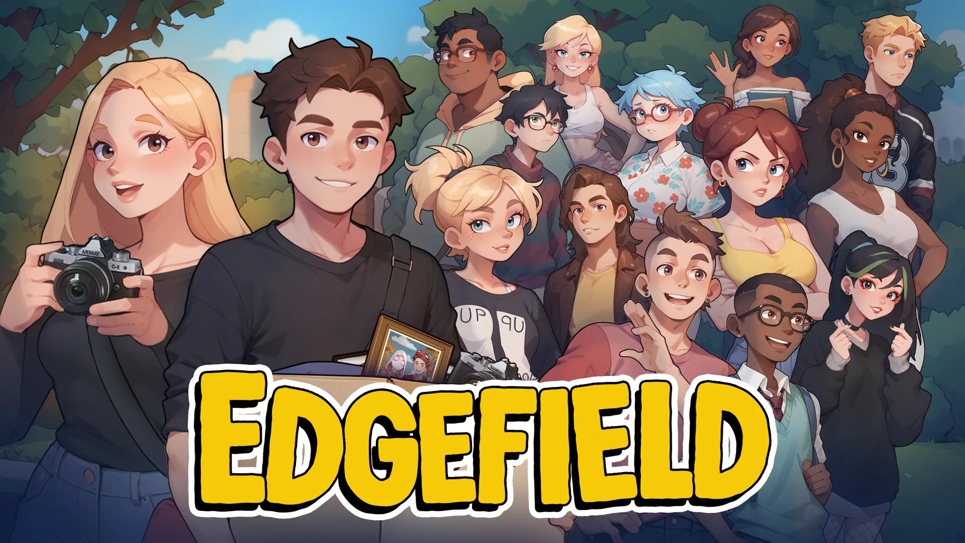 Edgefield your PC Game