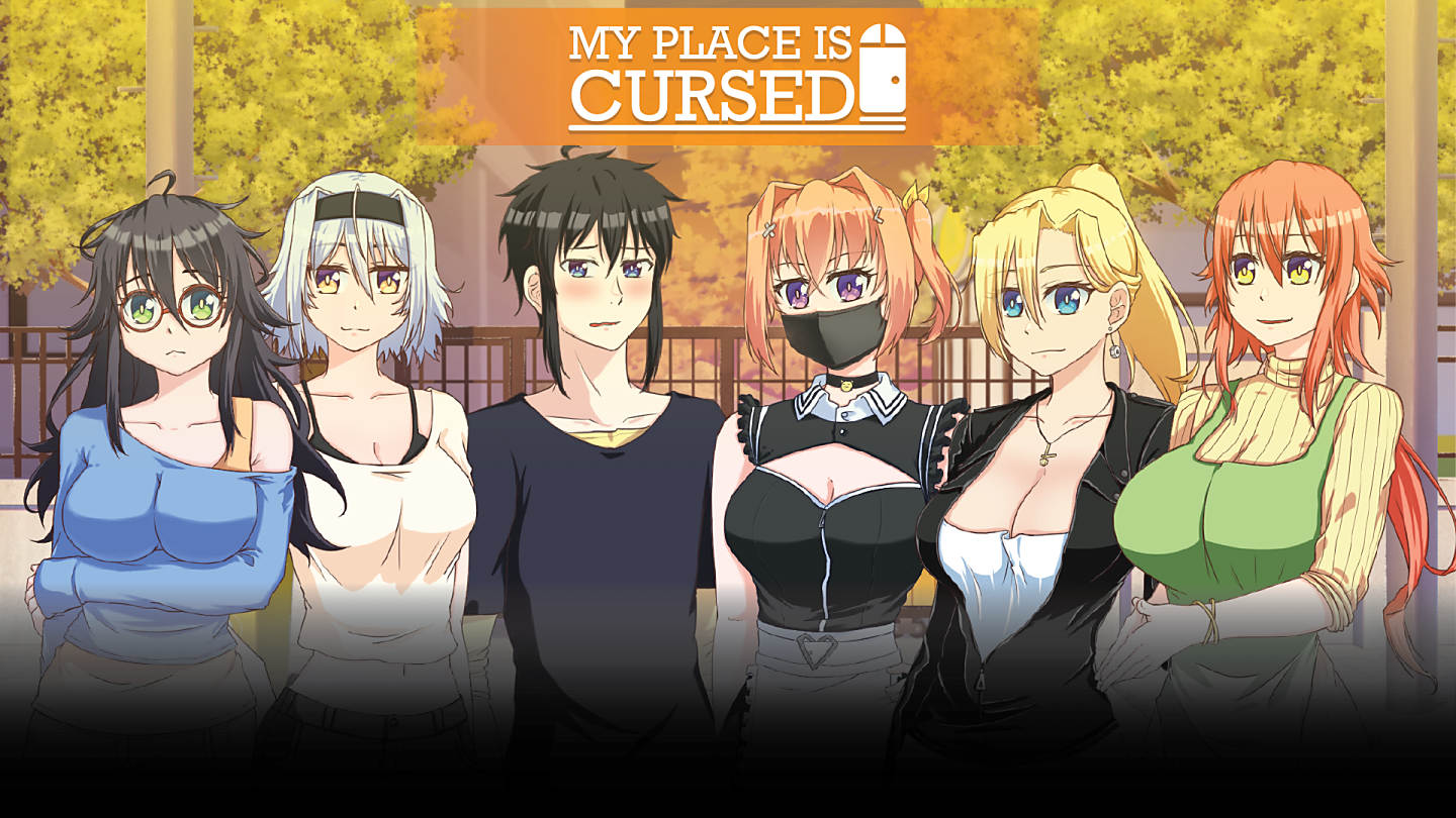 My Place Is Cursed your PC Game