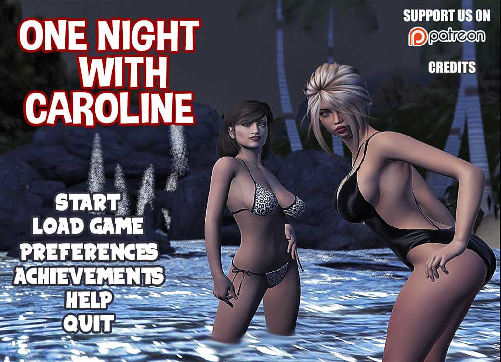 One Night With Caroline your PC Game