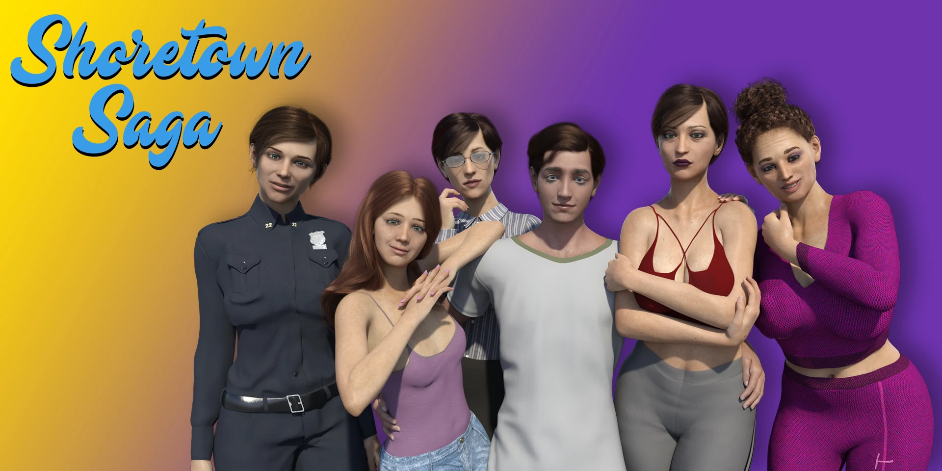 Shoretown Saga your PC Game