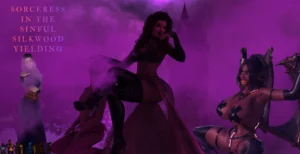 Sorceress In the Sinful Silkwood Yielding Free Download