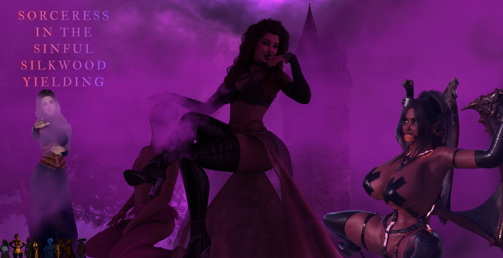 Sorceress In the Sinful Silkwood Yielding Free Download
