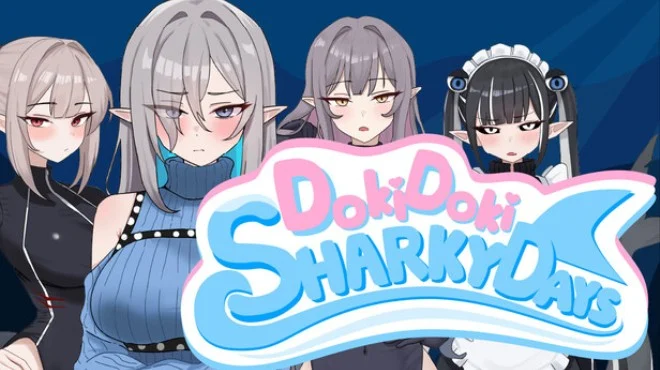 Doki Doki Sharky Days your PC Game