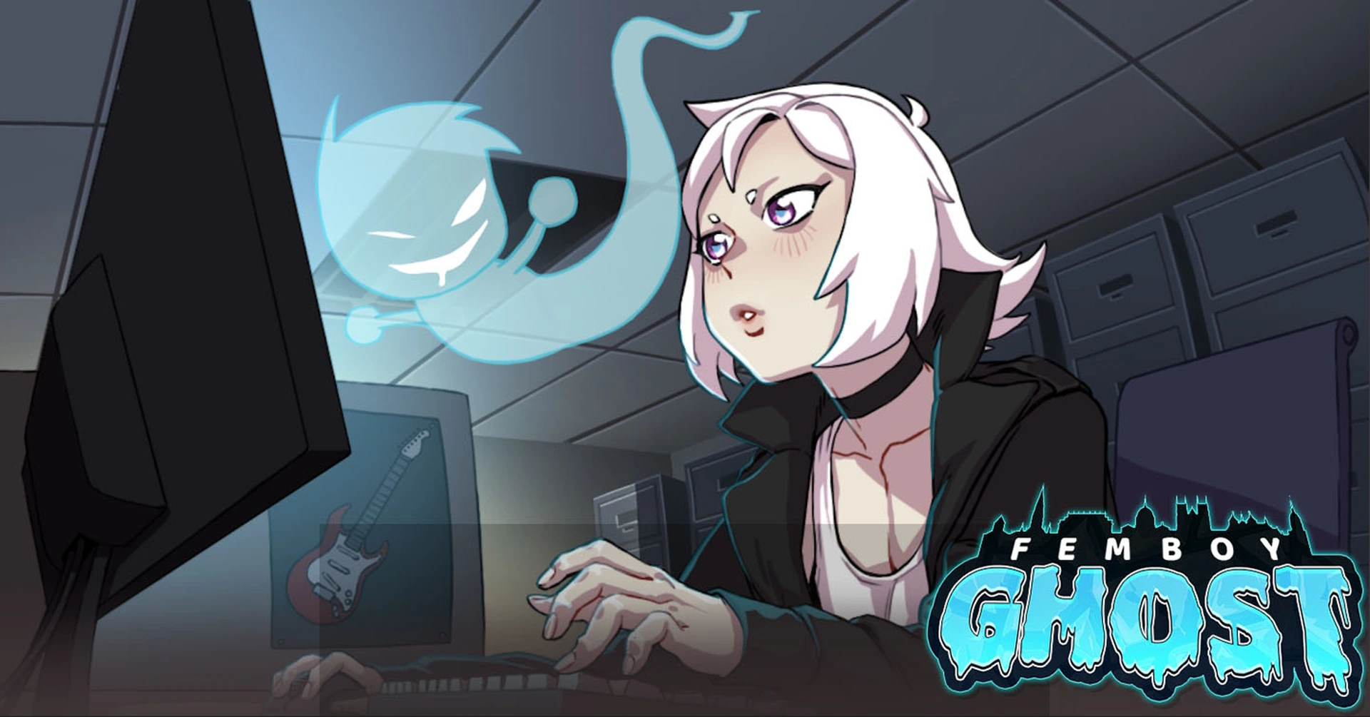 Femboy Ghost your PC Game