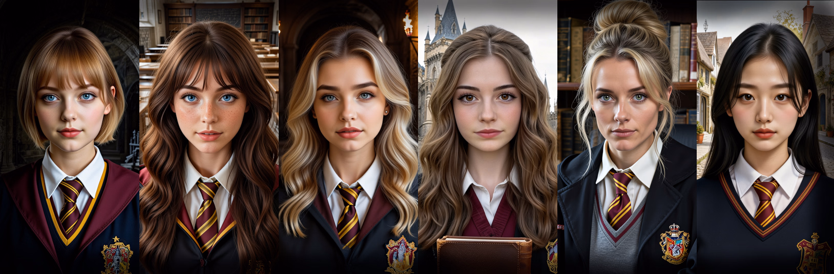 Hogwarts Harem your PC Game