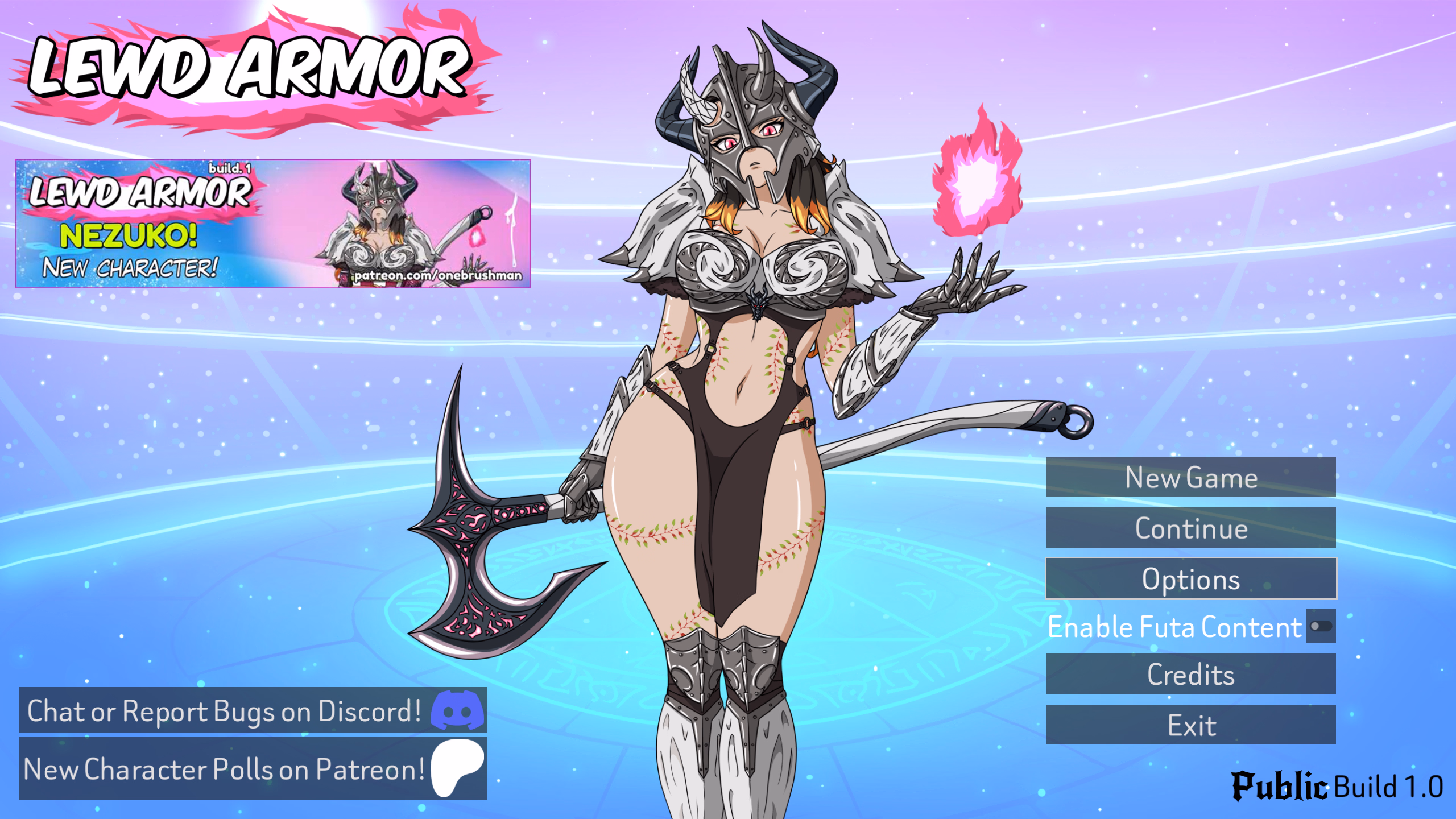 Lewd Armor your PC Game