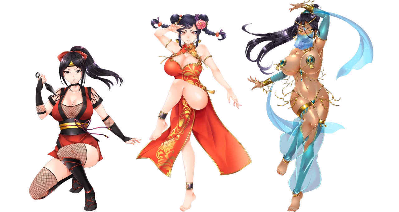 Lewd Battle Dungeon your PC Game