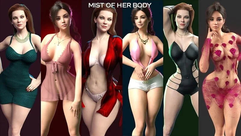 Mist of Her Body your PC Game