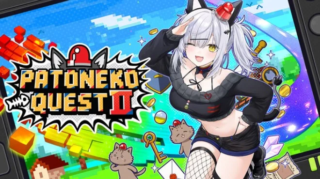 PATONEKO QUEST Ⅱ your PC Game