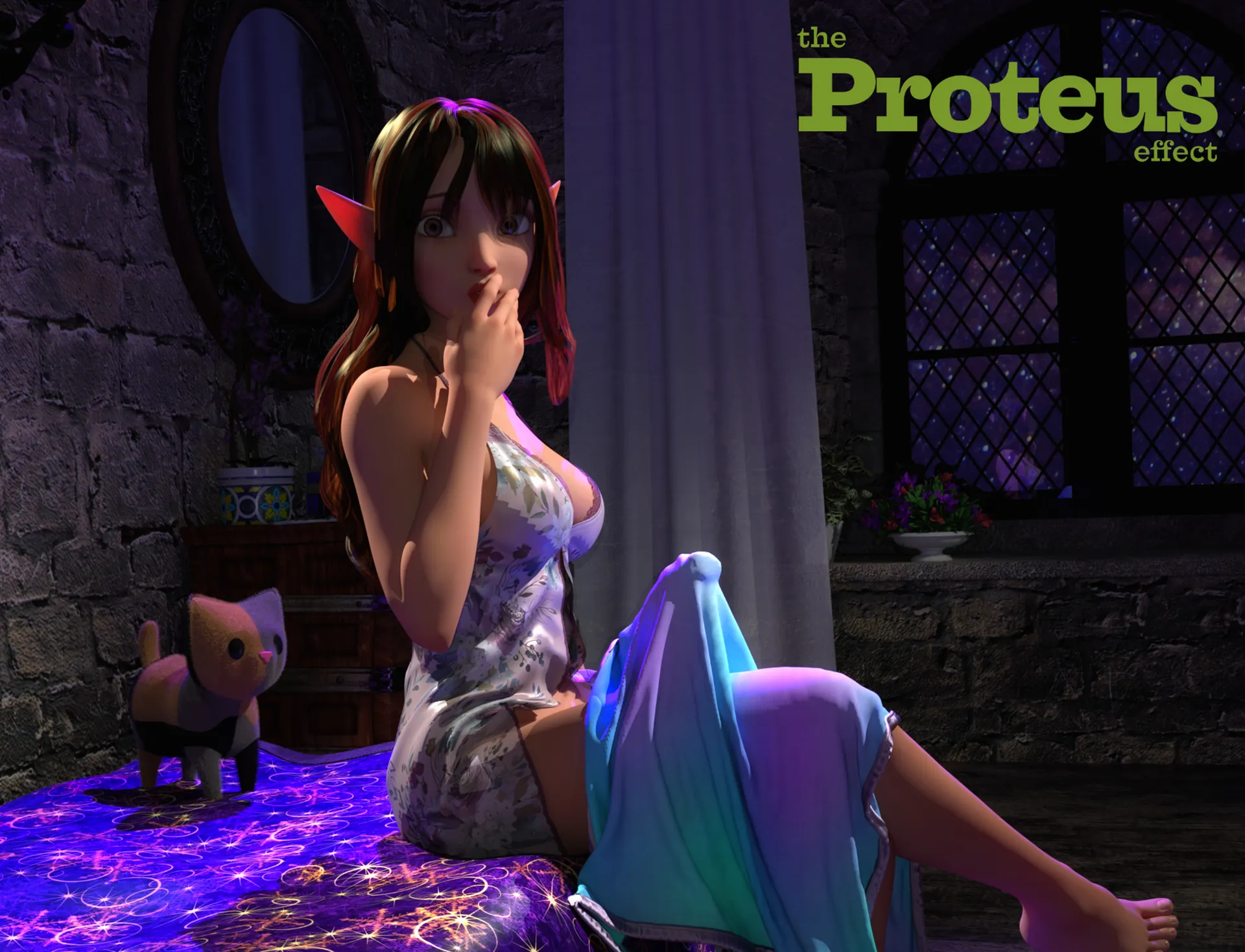 The Proteus Effect your PC Game