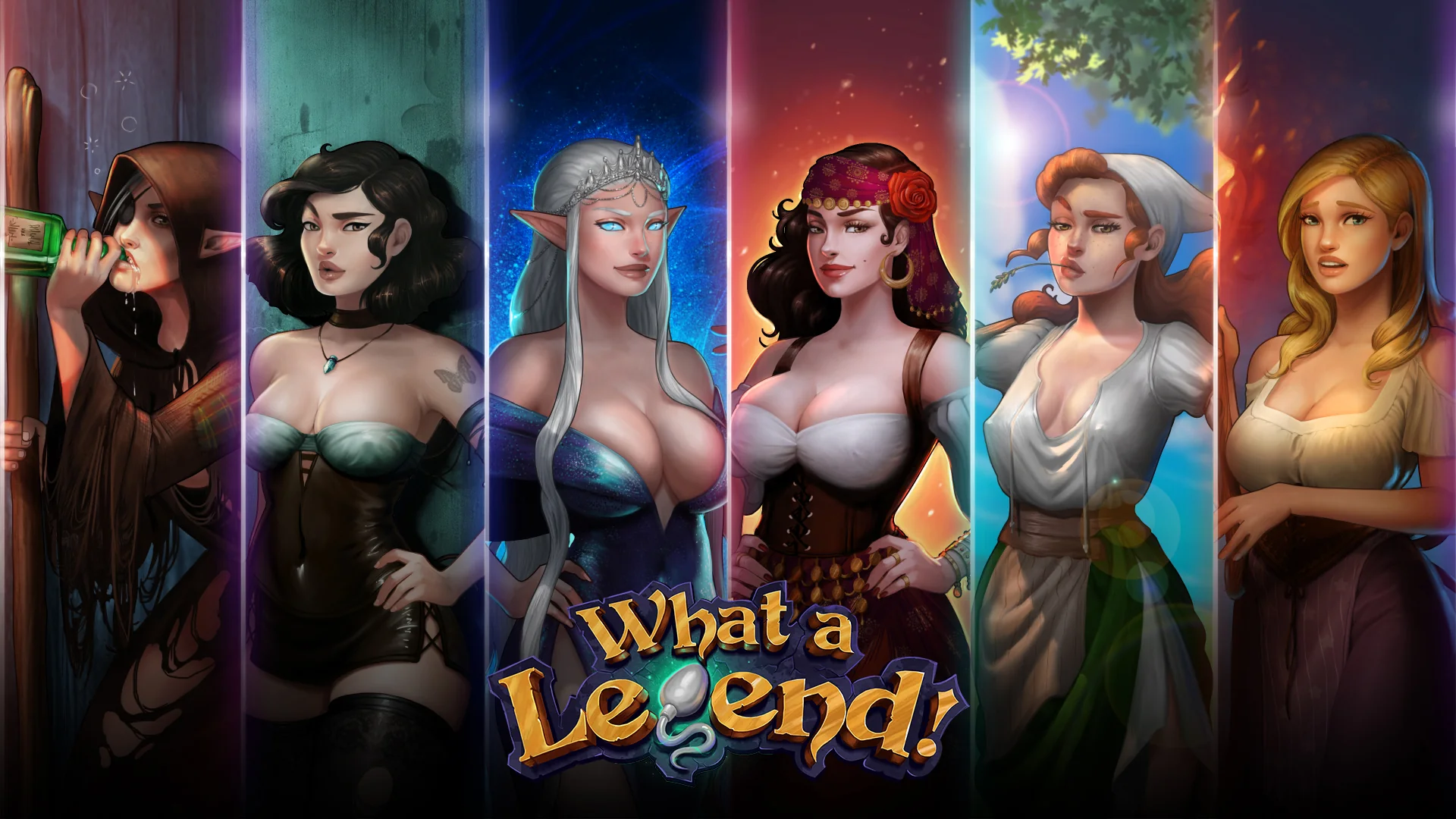 What a Legend your PC Game