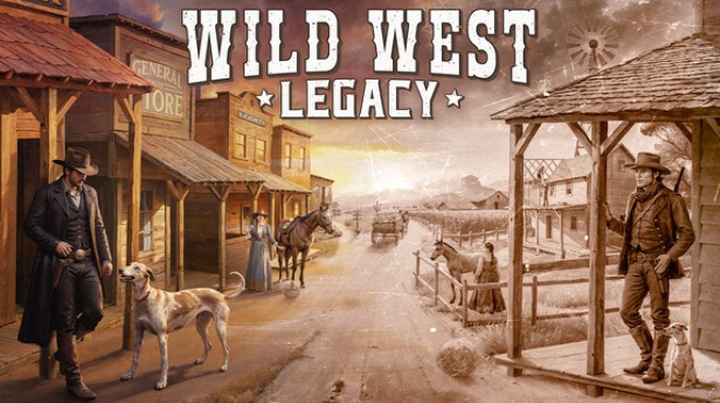 Wild West Legacy your PC Game