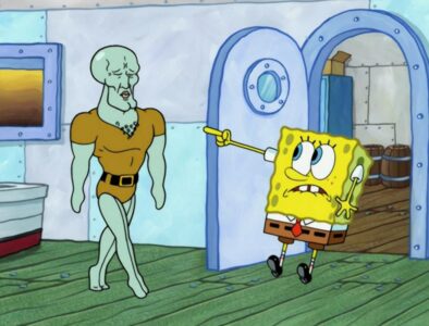Handsome Squidward