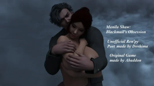 Manila Shaw Blackmails Obsession RenPy Port Free Download