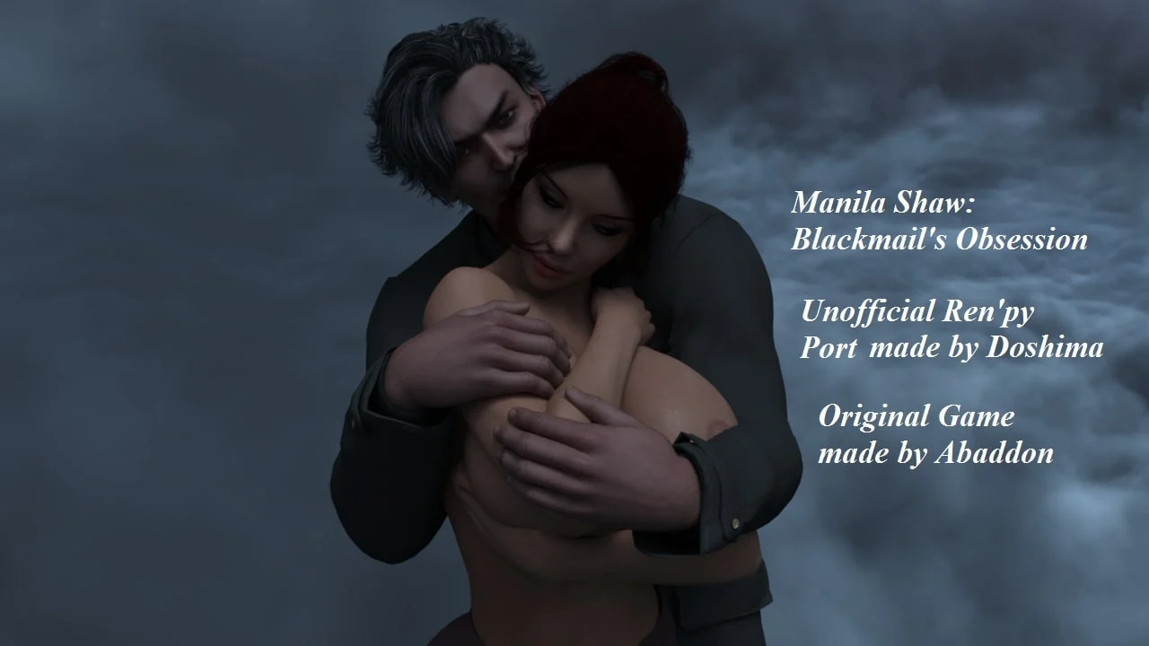 Manila Shaw Blackmails Obsession RenPy Port Free Download