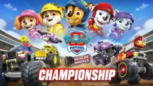 PAW Patrol Rescue Wheels Championship your PC Game