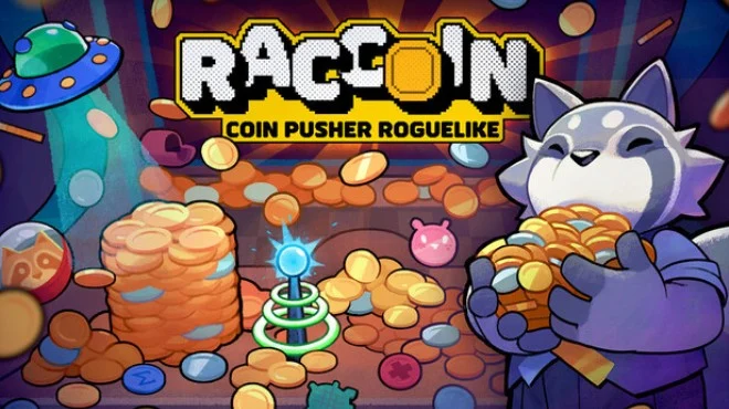 RACCOIN Coin Pusher Roguelike your PC Game