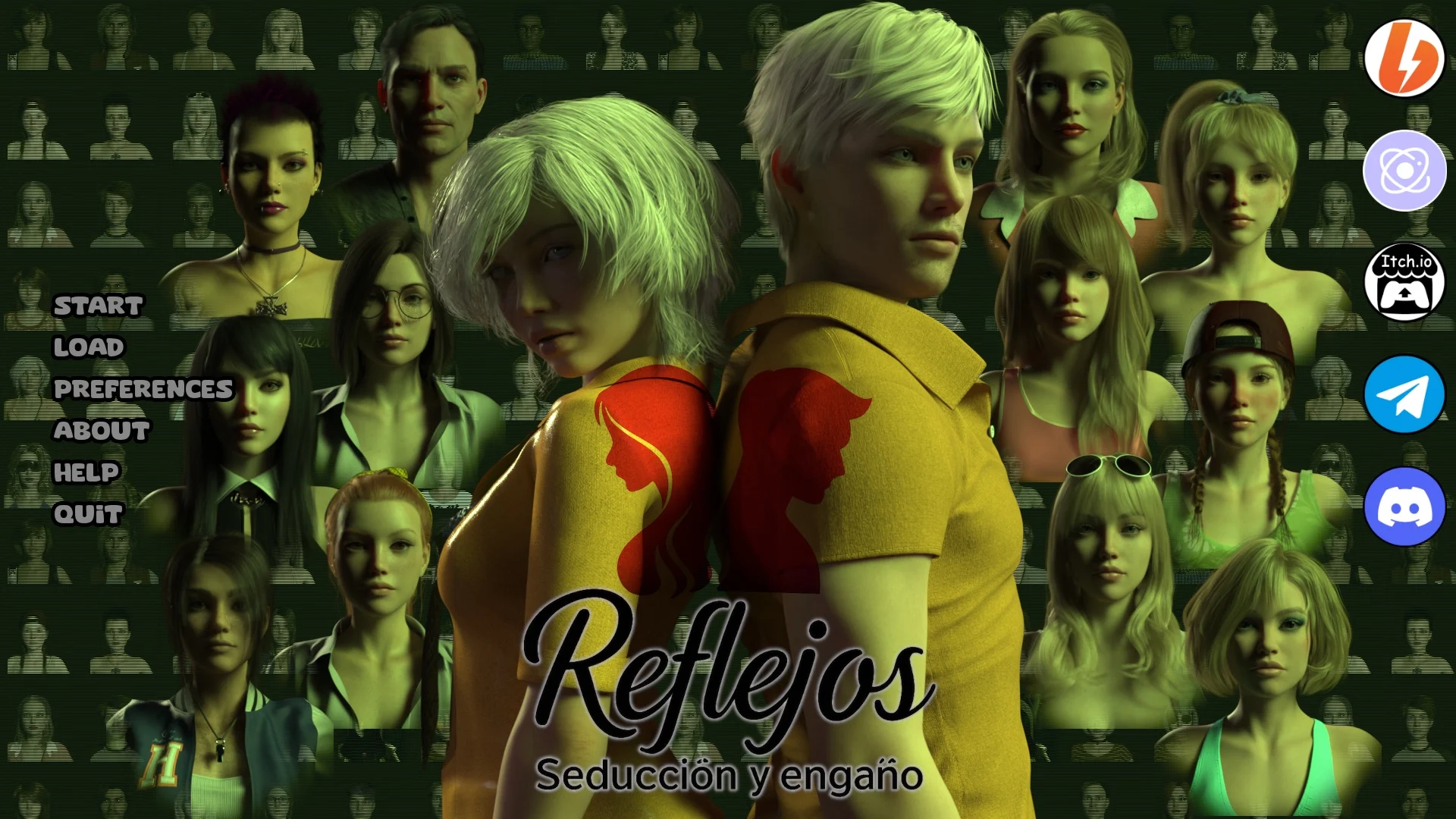 Reflejos Seduccion y Engano Free Download