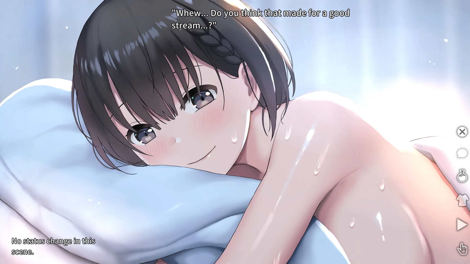 Steamy Livestreams with My Girlfriend your PC Game