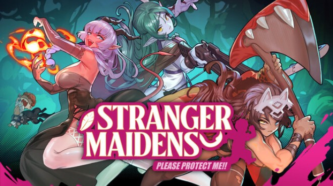Stranger Maidens Please Protect Me Free Download