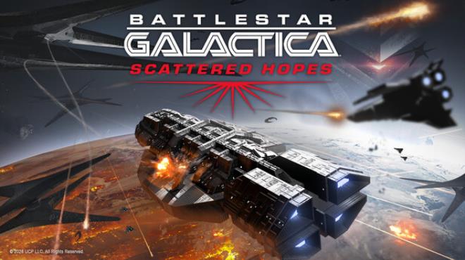 Battlestar Galactica Scattered Hopes Free Download PC Game